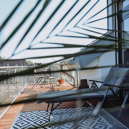 Modern Loft/Apartment Near Bonn Dtag/Dhl/Un Königswinter Zewnętrze zdjęcie