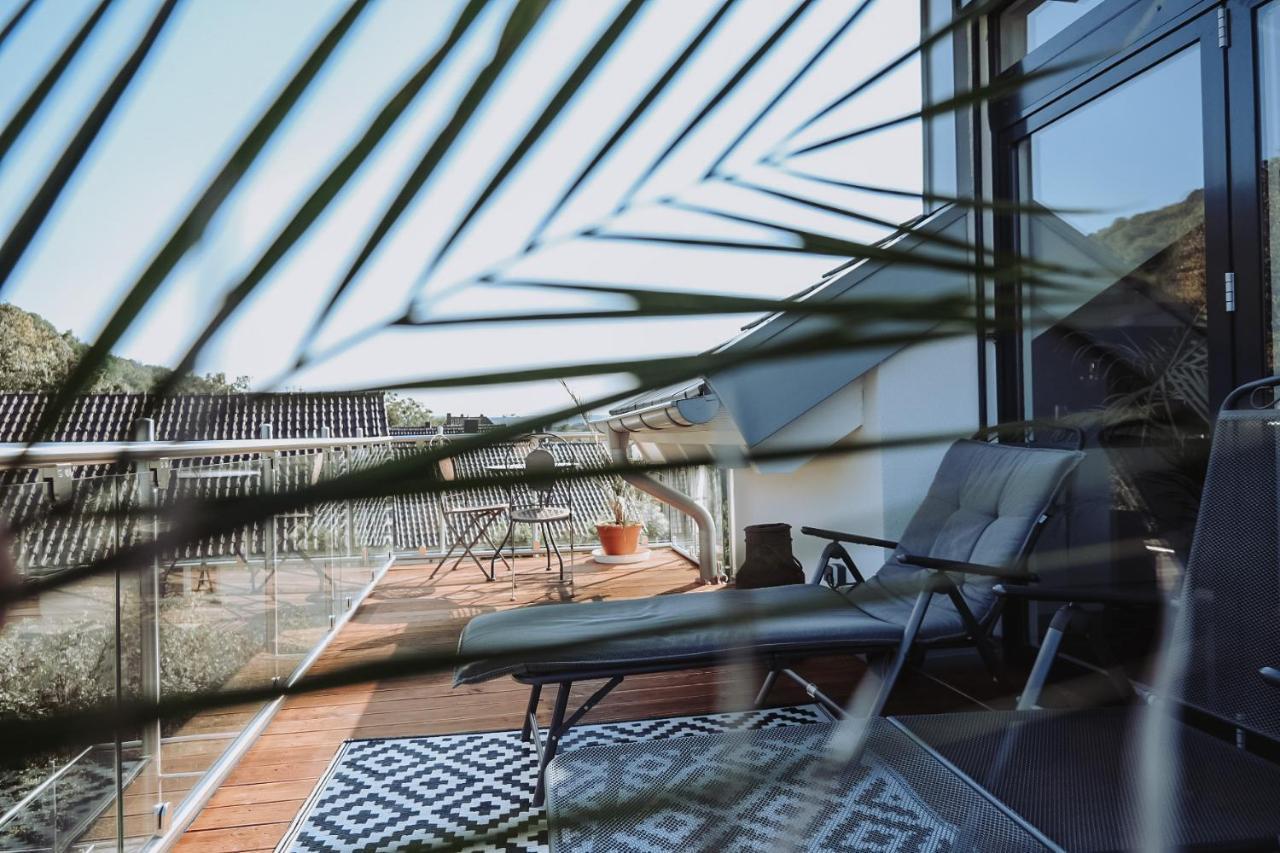 Modern Loft/Apartment Near Bonn Dtag/Dhl/Un Königswinter Zewnętrze zdjęcie