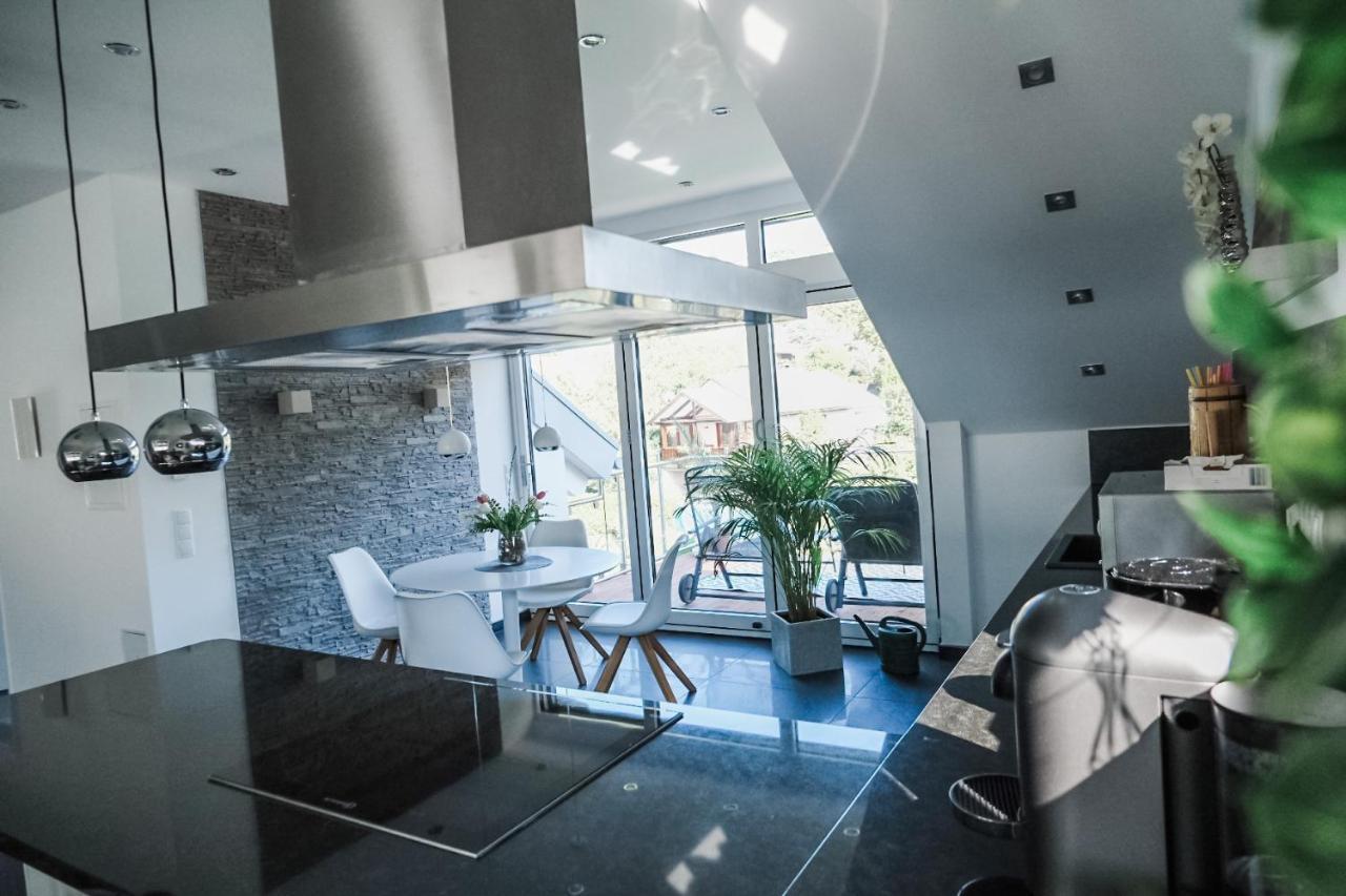 Modern Loft/Apartment Near Bonn Dtag/Dhl/Un Königswinter Zewnętrze zdjęcie